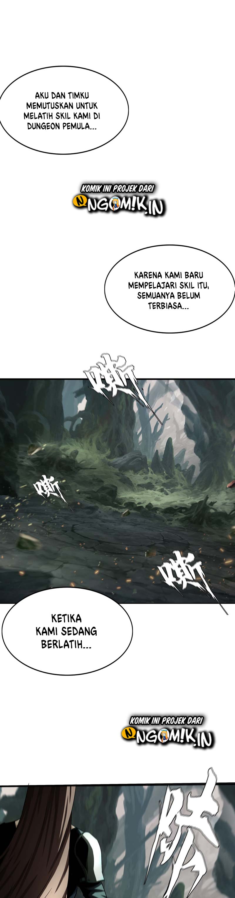 The Blade of Evolution – Walking Alone in the Dungeon chapter 10